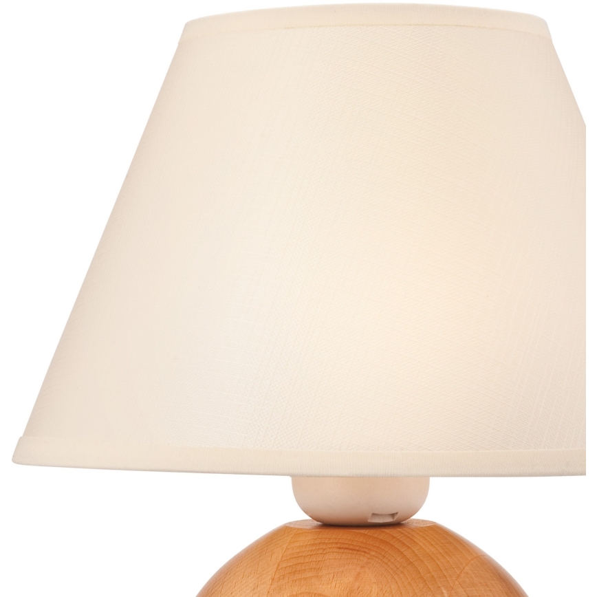 Asenduslambivarjuk laualambile JUTA E27, läbimõõt 19 cm, kreemjas