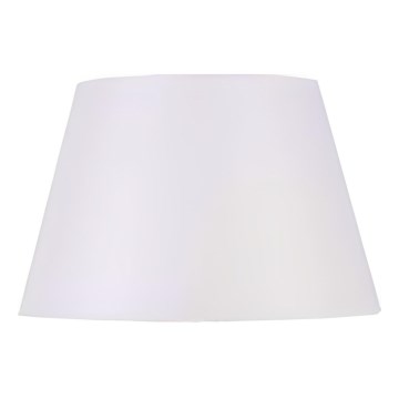 Asenduslambivari laualambile E27, läbimõõt 18 cm, valge