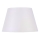 Asenduslambivari laualambile E27, läbimõõt 18 cm, valge
