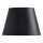 Asenduslambivari laualambile PICO E14, läbimõõt 16 cm, must