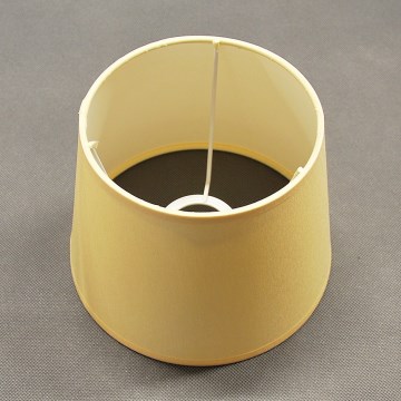 Asenduslambivari laualambile QUEEN E27, läbimõõt 19,5 cm, kollane