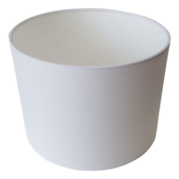 Asenduslambivari laualambile TOKYO E27, Ø 30 cm, valge