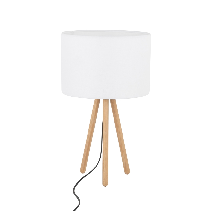 Asenduslambivari laualambile TOKYO E27, Ø 30 cm, valge