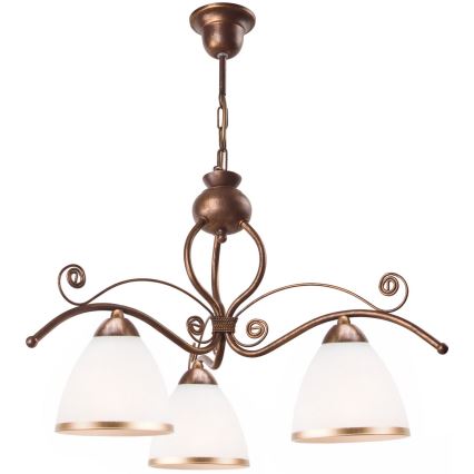 Asenduslambivari - RETRO/ANTICO II 02903 E27 113x110 mm