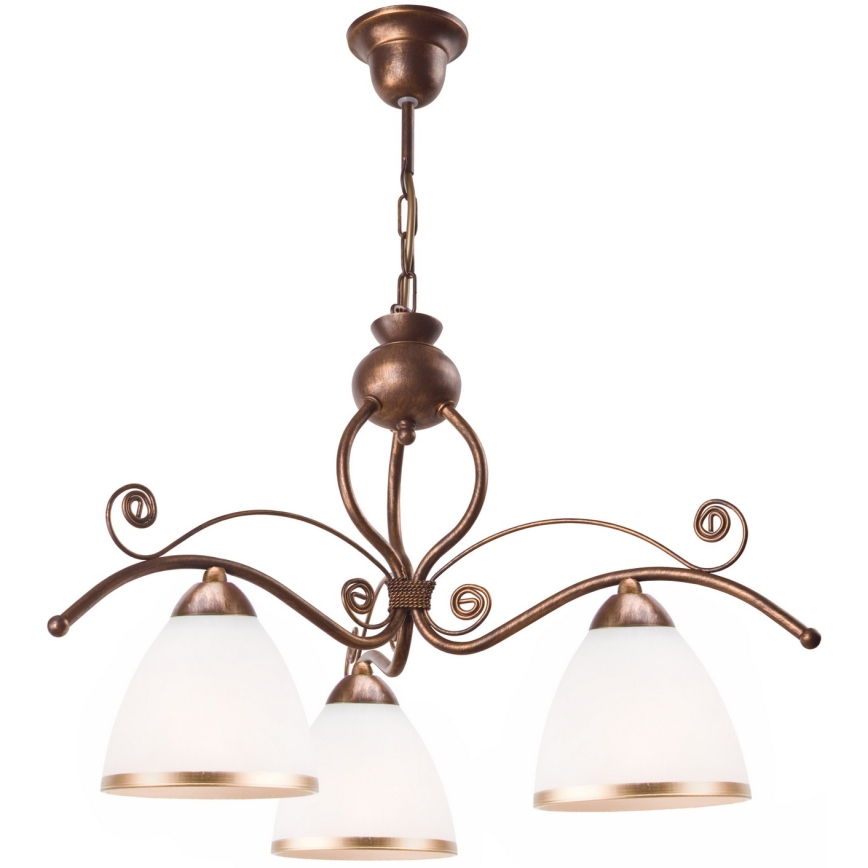 Asenduslambivari - RETRO/ANTICO II 02903 E27 113x110 mm