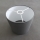 Asenduslambivarjuk lühtrile PICO, E14, läbimõõt 18 cm, hall