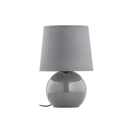 Asenduslambivarjuk lühtrile PICO, E14, läbimõõt 18 cm, hall