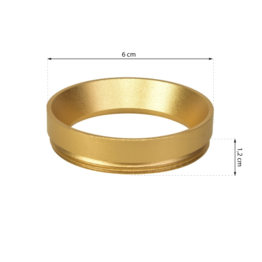 Asendusring RING GOLD valgustile MICA