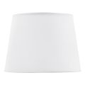 Asendusvari laualambile DIAMOND E27 17x20 cm valge