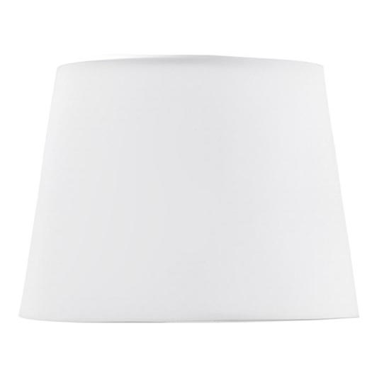 Asendusvari laualambile DIAMOND E27 17x20 cm valge