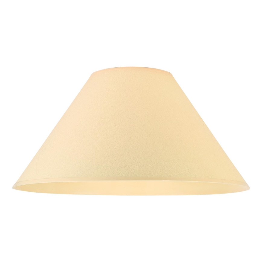 Asendusvari laualambile E14 21x11 cm kollane