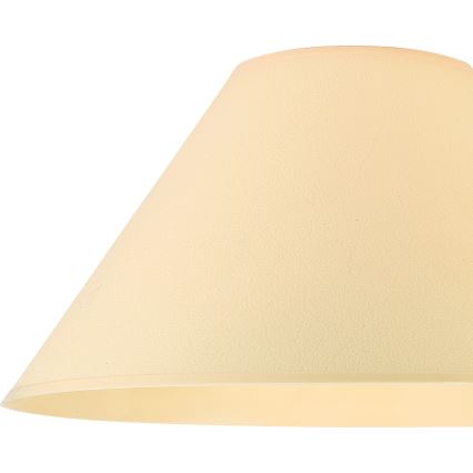 Asendusvari laualambile E14 21x11 cm kollane