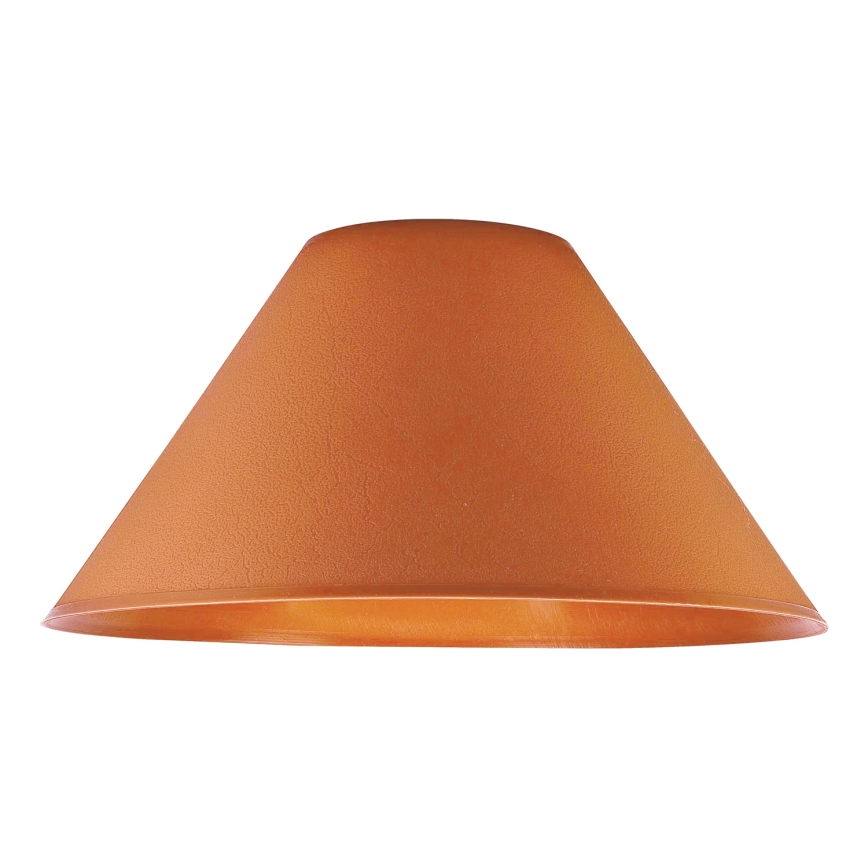 Asendusvari laualambile E14 21x11 cm oranž