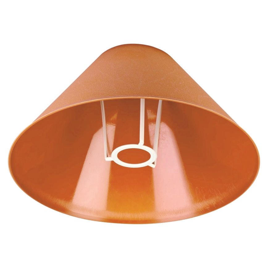 Asendusvari laualambile E14 21x11 cm oranž