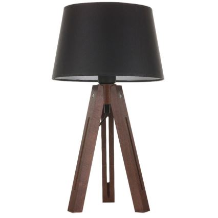 Asendusvari laualambile LORENZO E27 20x26 cm must