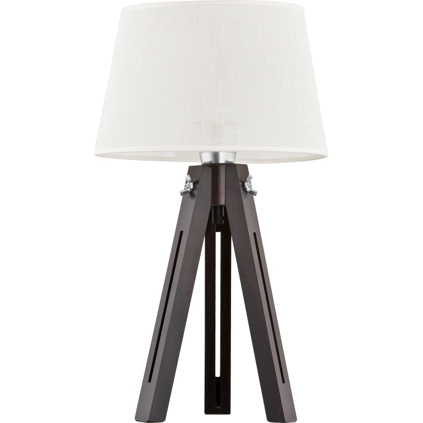 Asendusvari laualambile LORENZO E27 20x26 cm valge