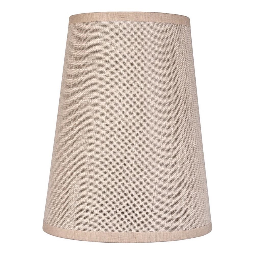 Asendusvari lühtrile ja seinavalgustile ANTONIO E14 150x120 mm beež