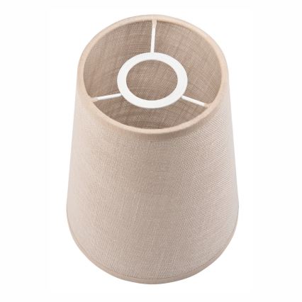 Asendusvari lühtrile ja seinavalgustile ANTONIO E14 150x120 mm beež