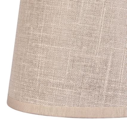 Asendusvari lühtrile ja seinavalgustile ANTONIO E14 150x120 mm beež
