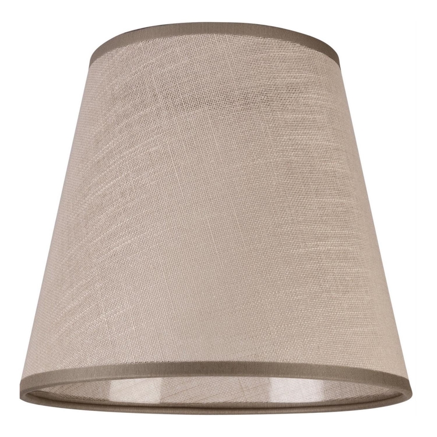 Asendusvari lühtrile LORENZO E27 d. 16 cm beež