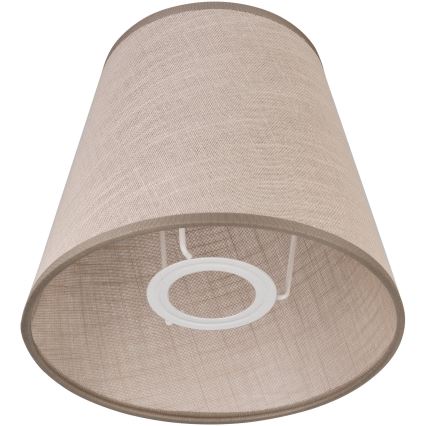 Asendusvari lühtrile LORENZO E27 d. 16 cm beež