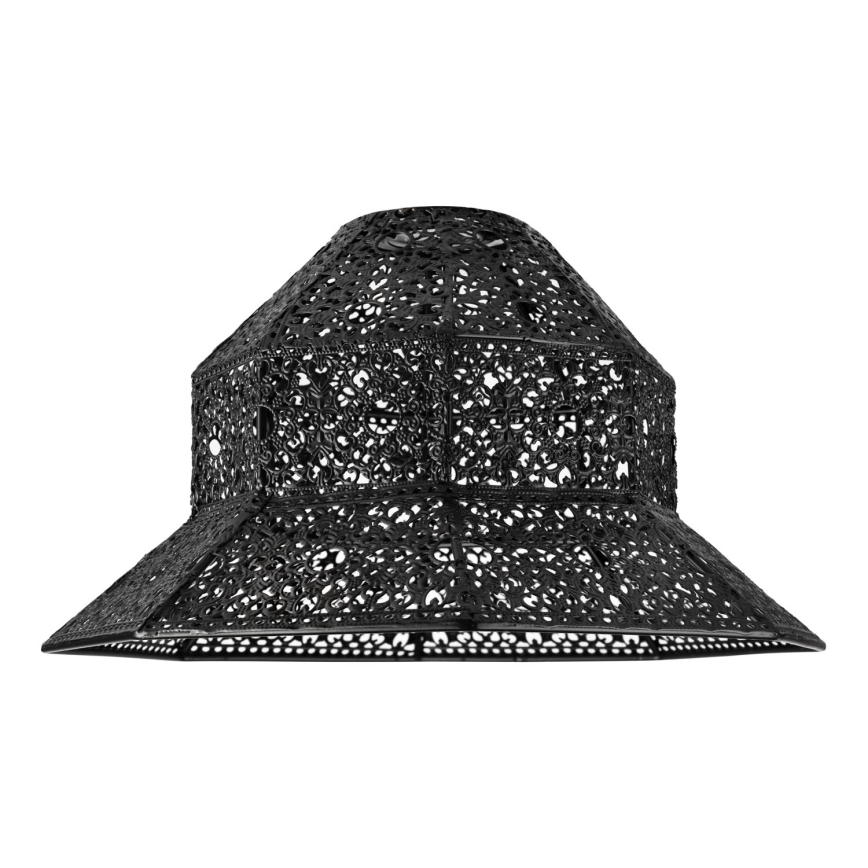 Asendusvari lühtrile SAMIRA E27 d. 33 cm must