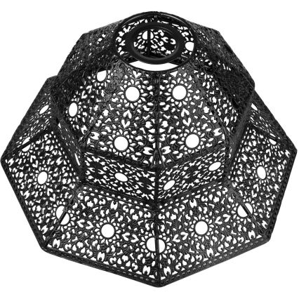 Asendusvari lühtrile SAMIRA E27 d. 33 cm must