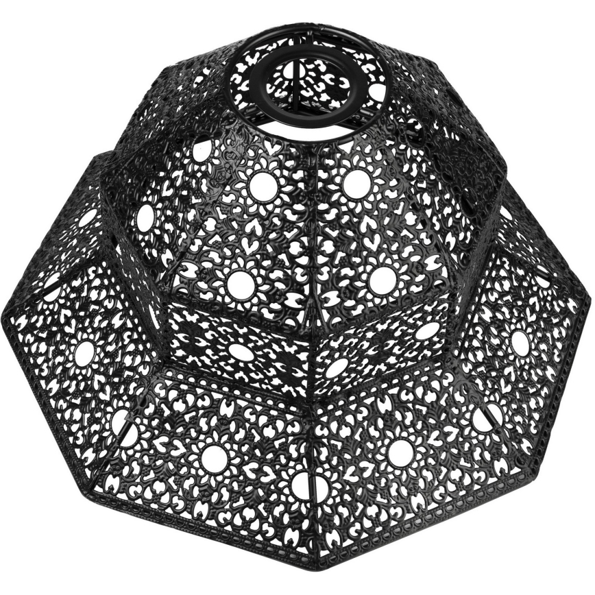 Asendusvari lühtrile SAMIRA E27 d. 33 cm must