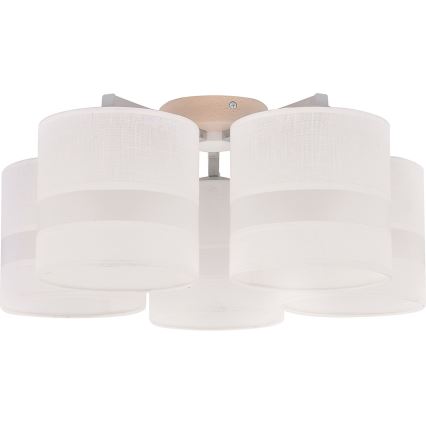 Asendusvarjuk lae- ja seinavalgustile ROXY E27, läbimõõt 16 cm, valge