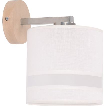 Asendusvarjuk lae- ja seinavalgustile ROXY E27, läbimõõt 16 cm, valge