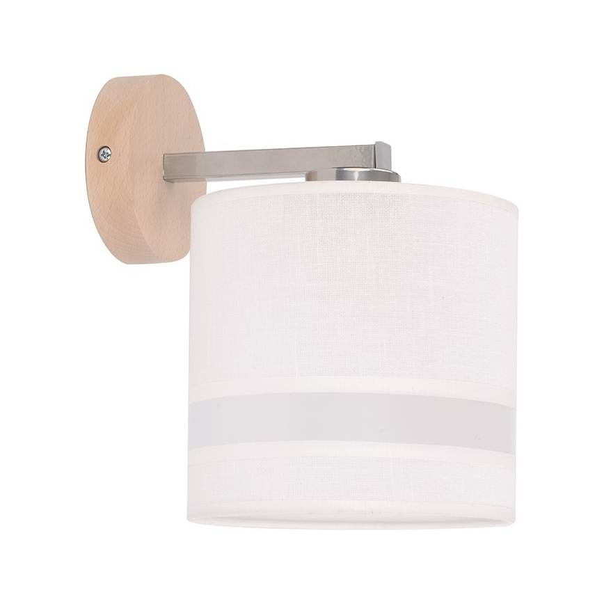 Asendusvarjuk lae- ja seinavalgustile ROXY E27, läbimõõt 16 cm, valge