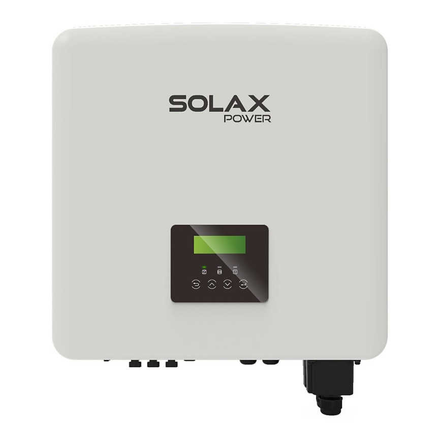 Asümmeetriline hübriidmuundur 15kW 3p. SOLAX X3-HYBRID G4