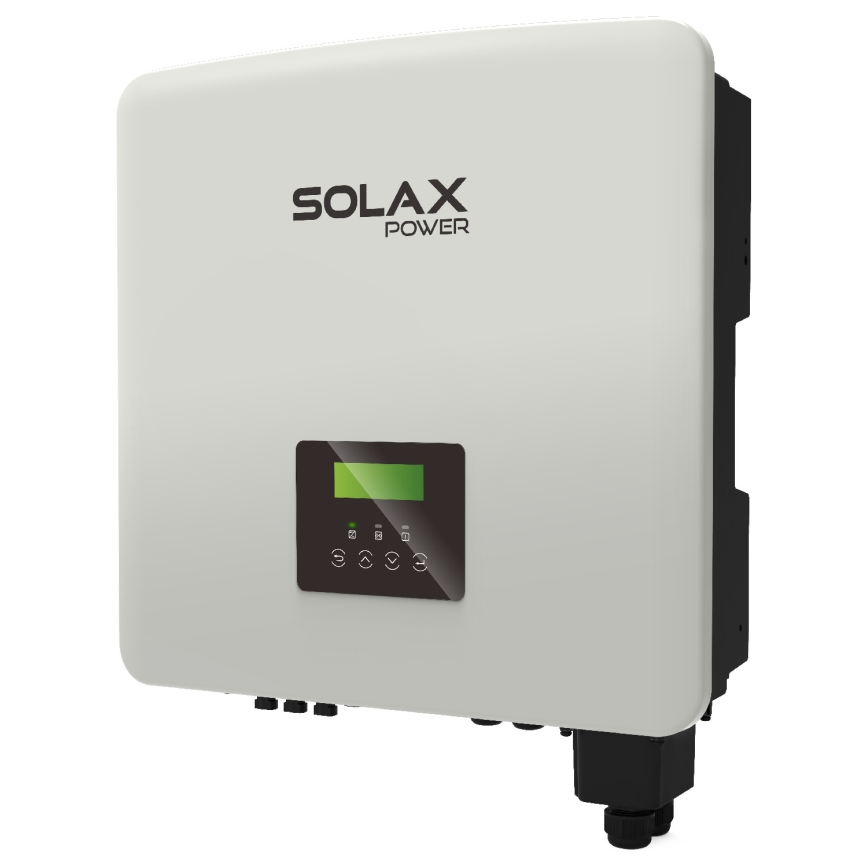 Asümmeetriline hübriidmuundur 15kW 3p. SOLAX X3-HYBRID G4
