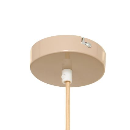 Atmosphera - Kaabliga riputatav lühter LITO 1xG9/4W/230V beež