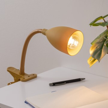 Atmosphera - Klambriga lamp SILY 1xE14/7W/230V kuldne