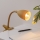 Atmosphera - Klambriga lamp SILY 1xE14/7W/230V kuldne