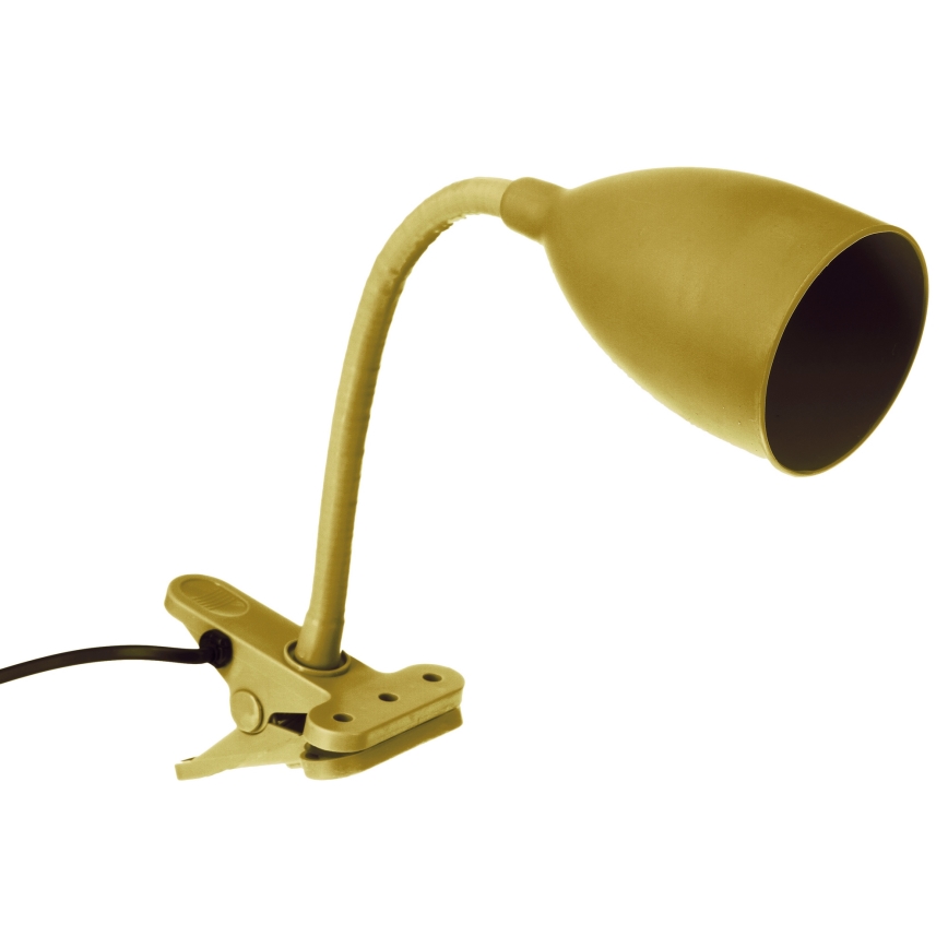 Atmosphera - Klambriga lamp SILY 1xE14/7W/230V kuldne