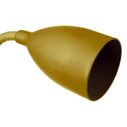 Atmosphera - Klambriga lamp SILY 1xE14/7W/230V kuldne