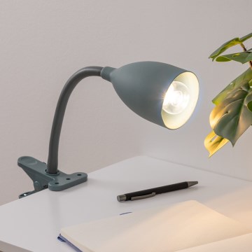 Atmosphera - Klambriga lamp SILY 1xE14/7W/230V roheline