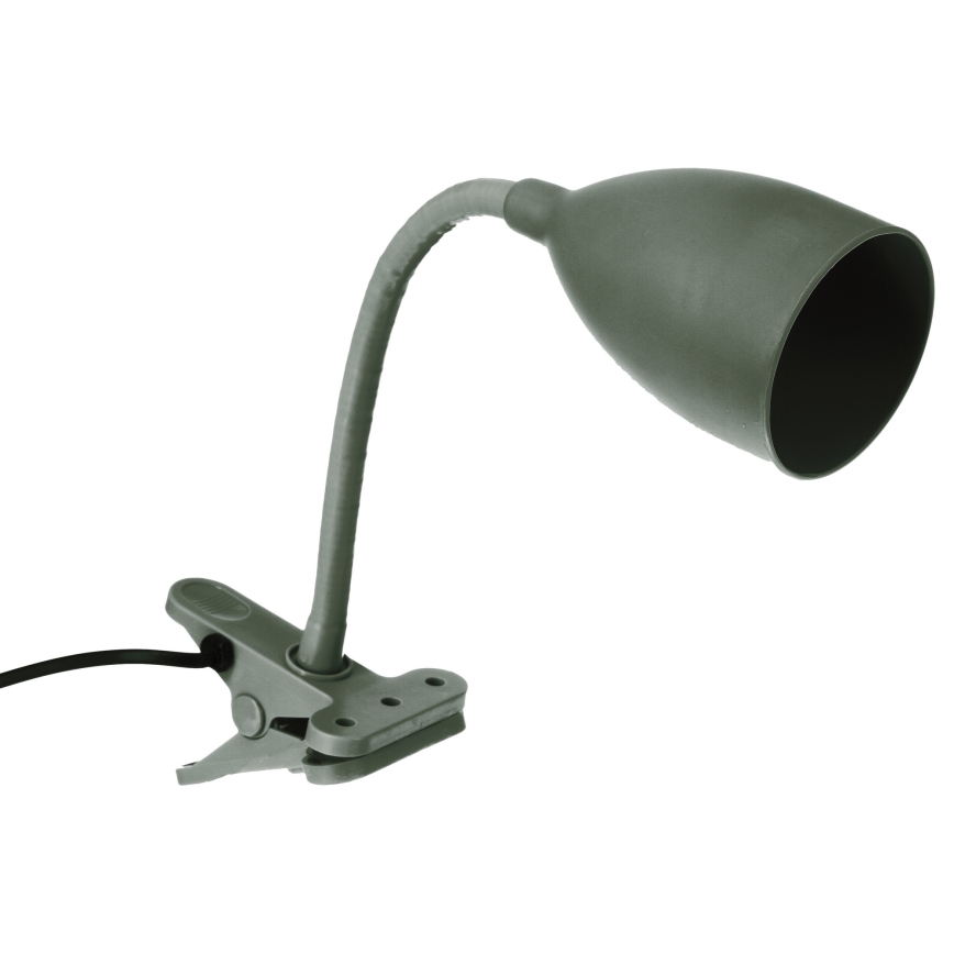 Atmosphera - Klambriga lamp SILY 1xE14/7W/230V roheline