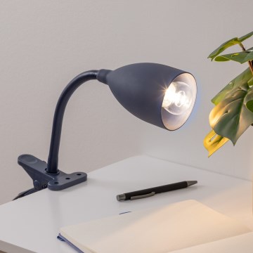 Atmosphera - Klambriga lamp SILY 1xE14/7W/230V sinine