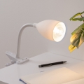 Atmosphera - Klambriga lamp SILY 1xE14/7W/230V valge