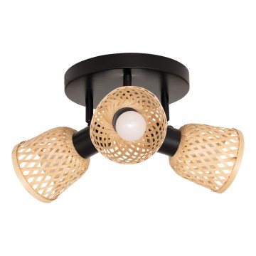 Atmosphera - Laespott LIO 3xE14/25W/230V bambusest