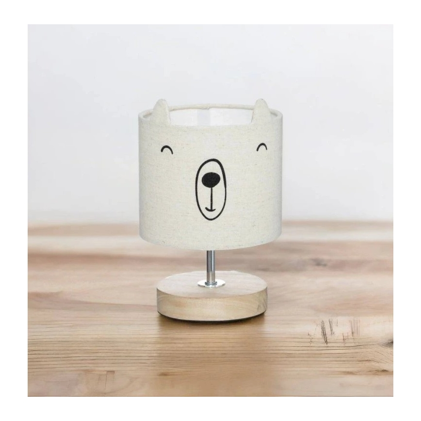 Atmosphera - Laste laualamp TOXEY 1xE14/25W/230V karukujuline