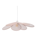Atmosphera - Laste ripplamp kaablil PETAL 1xE27/40W/230V läbimõõt 64 cm roosa