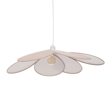 Atmosphera - Laste ripplamp kaablil PETAL 1xE27/40W/230V läbimõõt 64 cm roosa