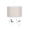 Atmosphera - Lastetoa ripplühter köiel SCOTT 1xE27/40W/230V, koertega
