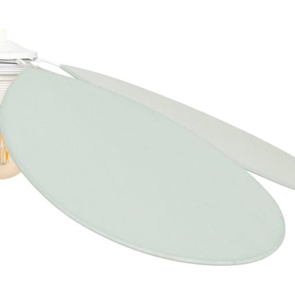 Atmosphera - lastetoa rippvalgusti juhtmel NAYA 1xE27/40W/230V läbimõõt 72 cm mündiroheline