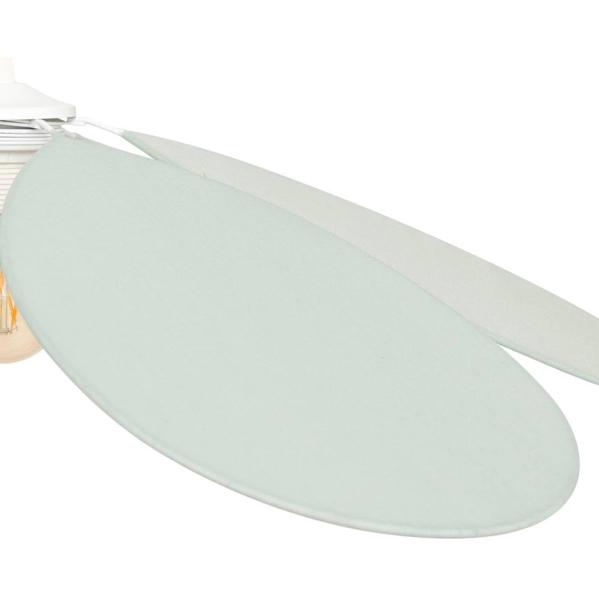 Atmosphera - lastetoa rippvalgusti juhtmel NAYA 1xE27/40W/230V läbimõõt 72 cm mündiroheline