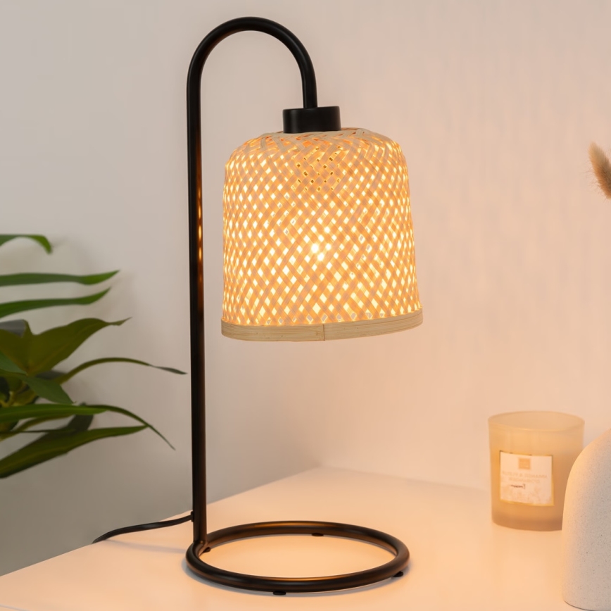 Atmosphera - Laualamp ALI 1xE27/25W/230V bambus